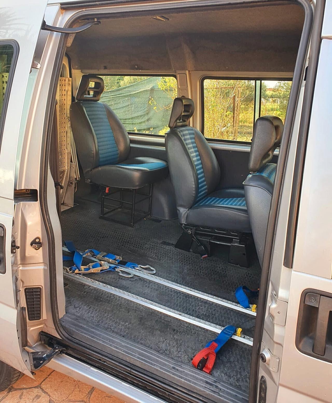 Fiat Doblo Scudo 1.9 TETTO ALTO TRASPORTO DISABILI