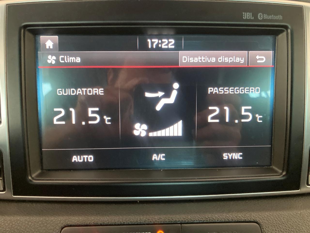 KIA Sportage 1.7 crdi GT Line 2wd 141cv dct