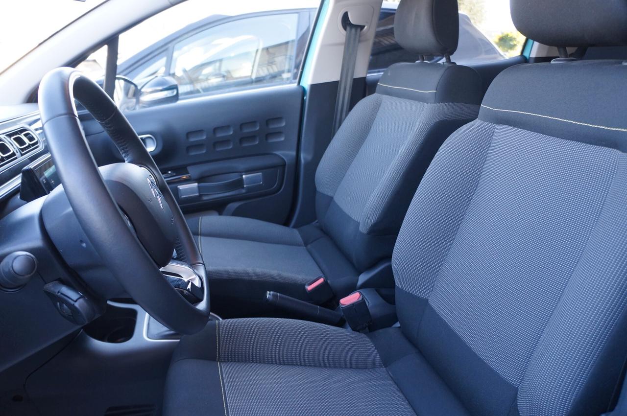 Citroen C3 PureTech 83 S&S shine