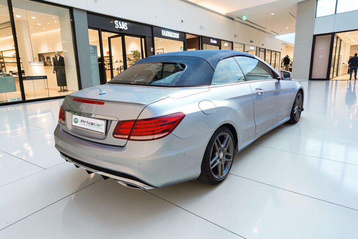 MERCEDES E 250 CDI Cabrio Premium