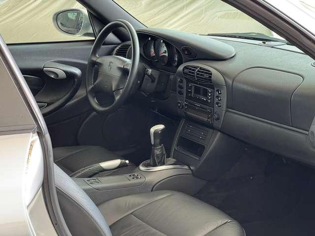 Porsche 996 911 carrera 2 manuale 220 ASI CRS book service