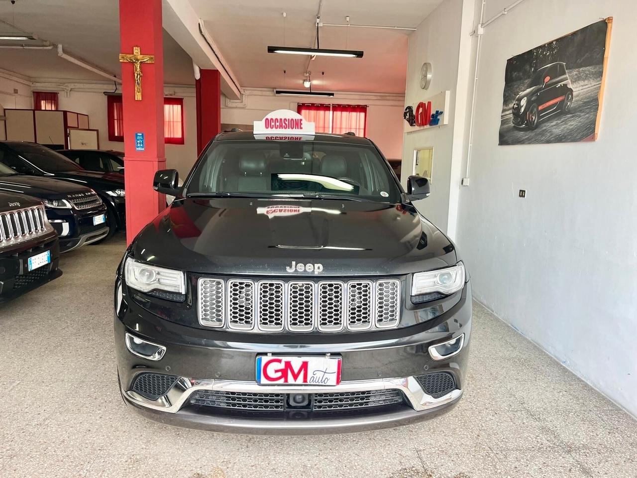 Jeep Grand Cherokee Grand Cherokee 3.0 V6 CRD 250 CV Multijet II Limited