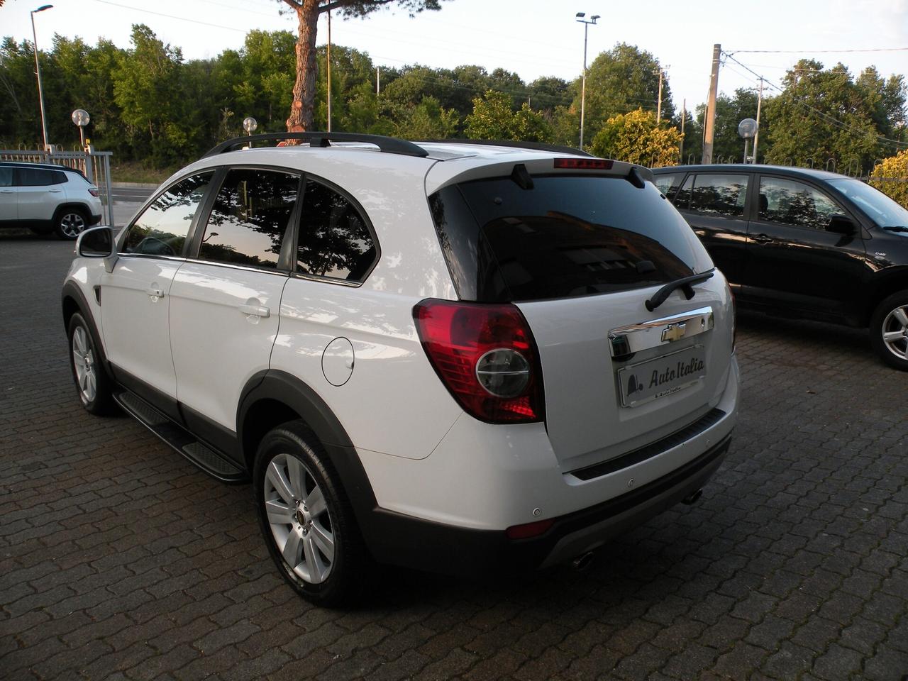 CHEVROLET CAPTIVA 2.0 VCDI 16V LTZ 7 POSTI 4X4