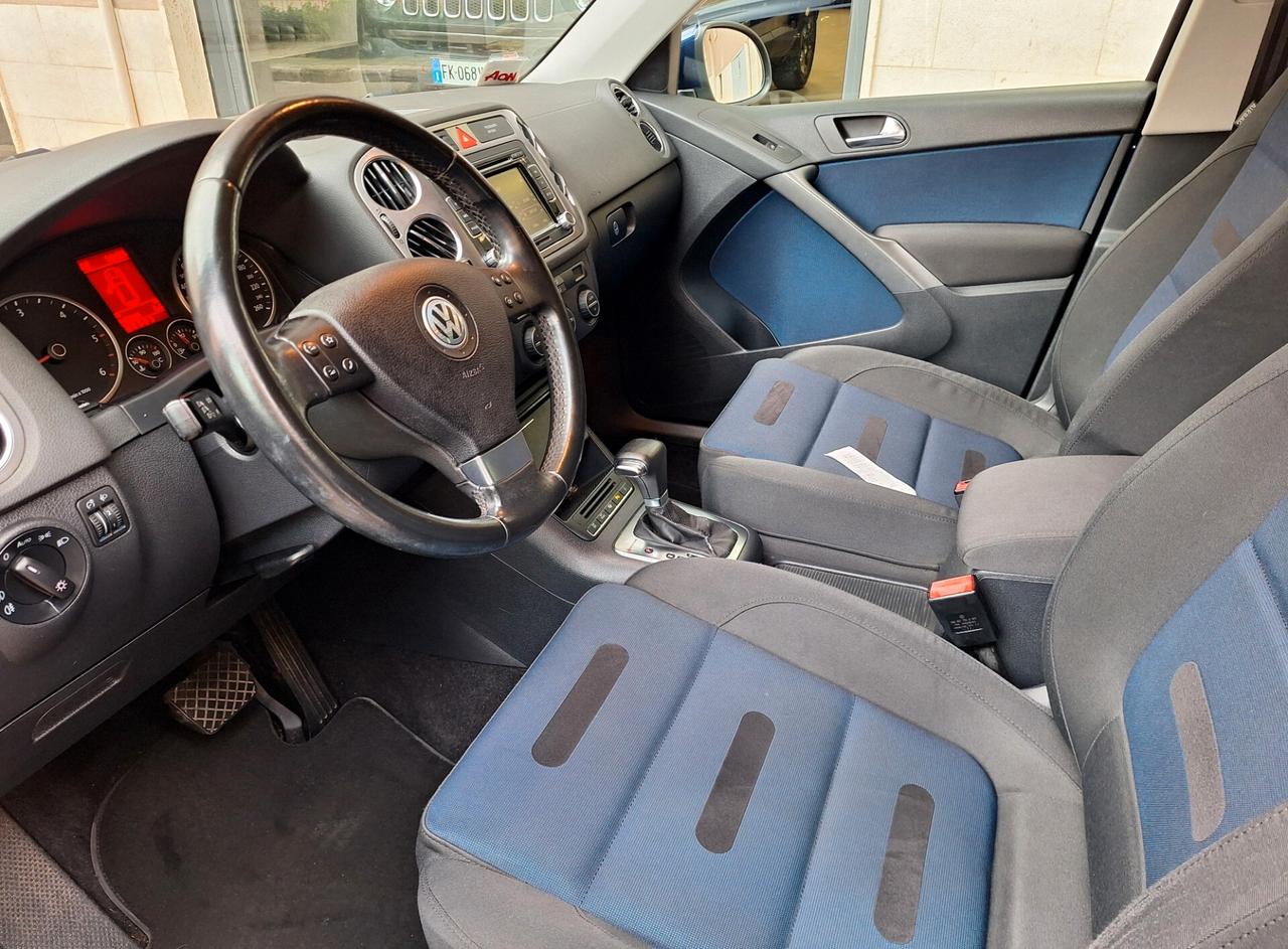 Volkswagen Tiguan 2.0 16V TDI DPF tiptronic Sport & Style 4 Motion