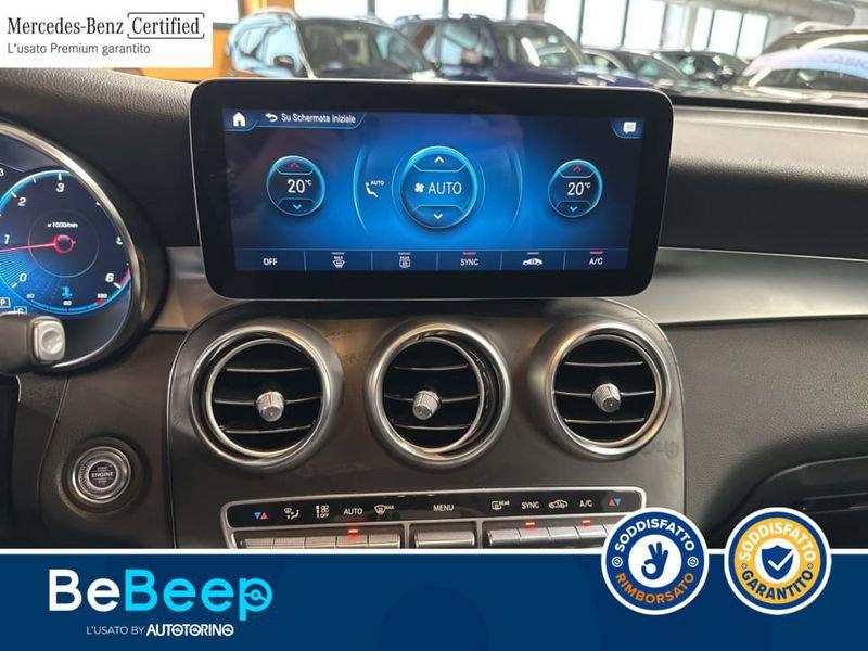 Mercedes-Benz GLC Coupé GLC COUPE 220 D PREMIUM 4MATIC AUTO