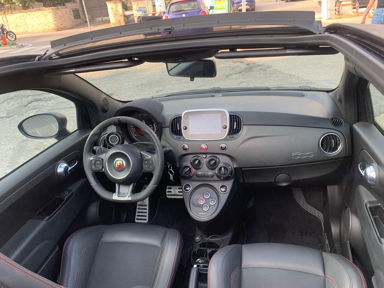 Fiat 595 Abarth Abarth 595 1.4 T-Jet Esseesse #5801