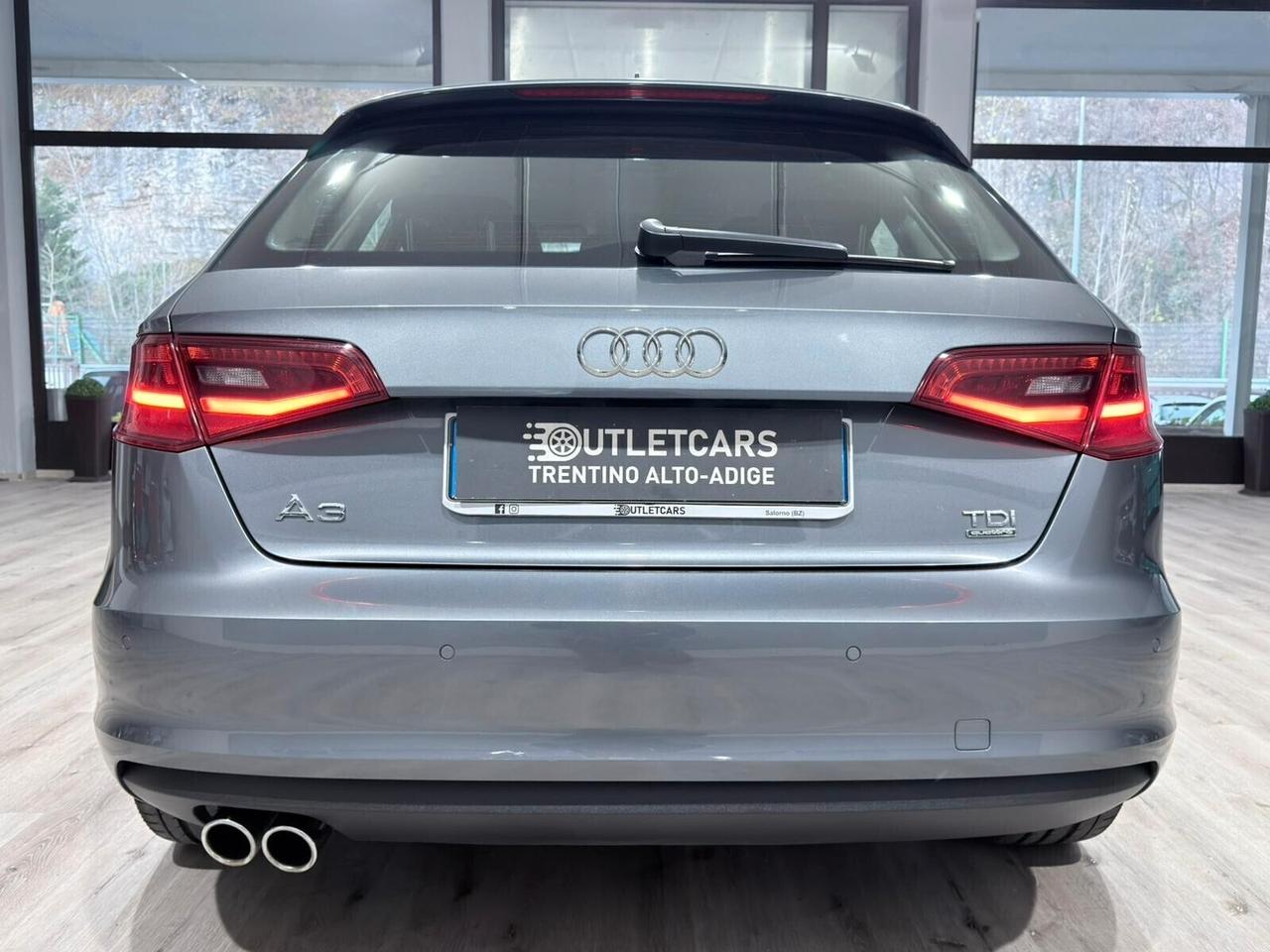 AUDI A3 SPORTBACK 2.0TDI 150CV QUATTRO