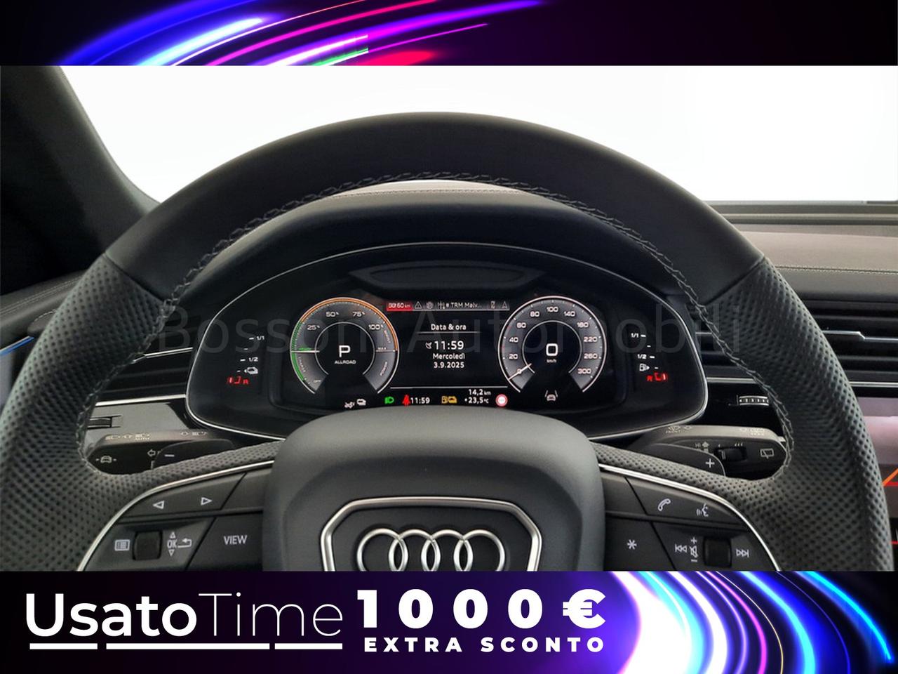 Audi Q8 60 3.0 v6 tfsi e s line plus quattro tiptronic
