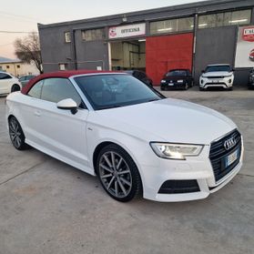 A3 Cabrio 2.0 tdi 150cv s-tronic s-line full full