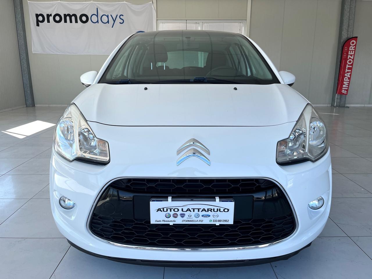 Citroen C3 1.4 HDi 70 Exclusive Full