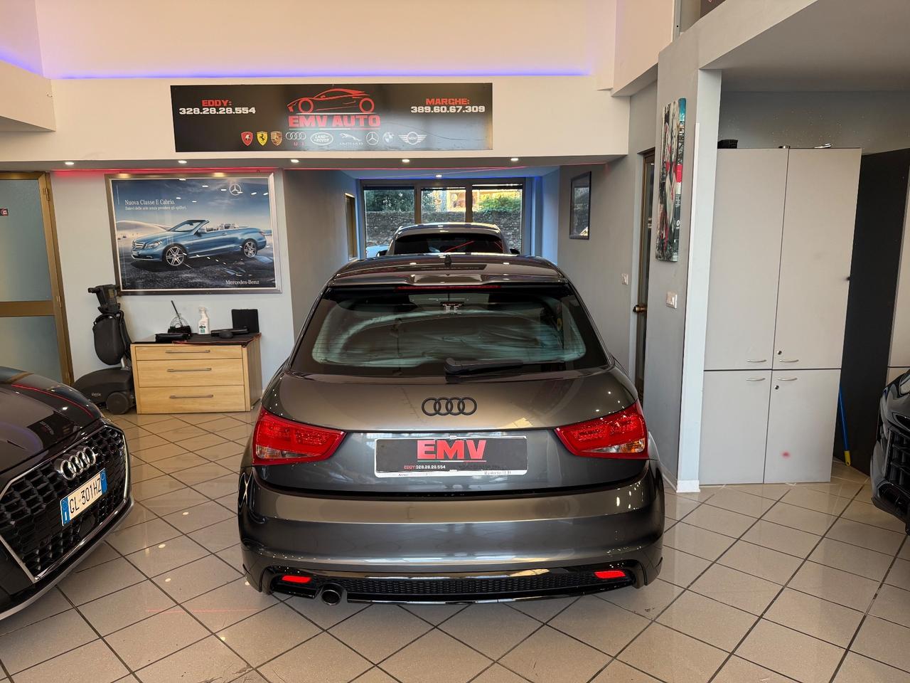 A1 1.6 TDI Ambition ok neopatentati