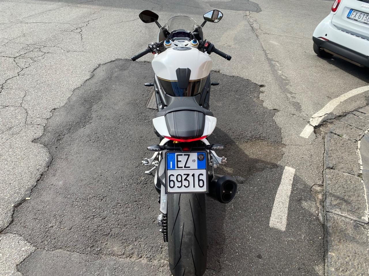 Triumph Speed Triple 1200 RR 2022 189cv