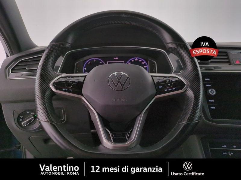 Volkswagen Tiguan 2.0 TDI DSG R-LINE 4M 150 CV SCR