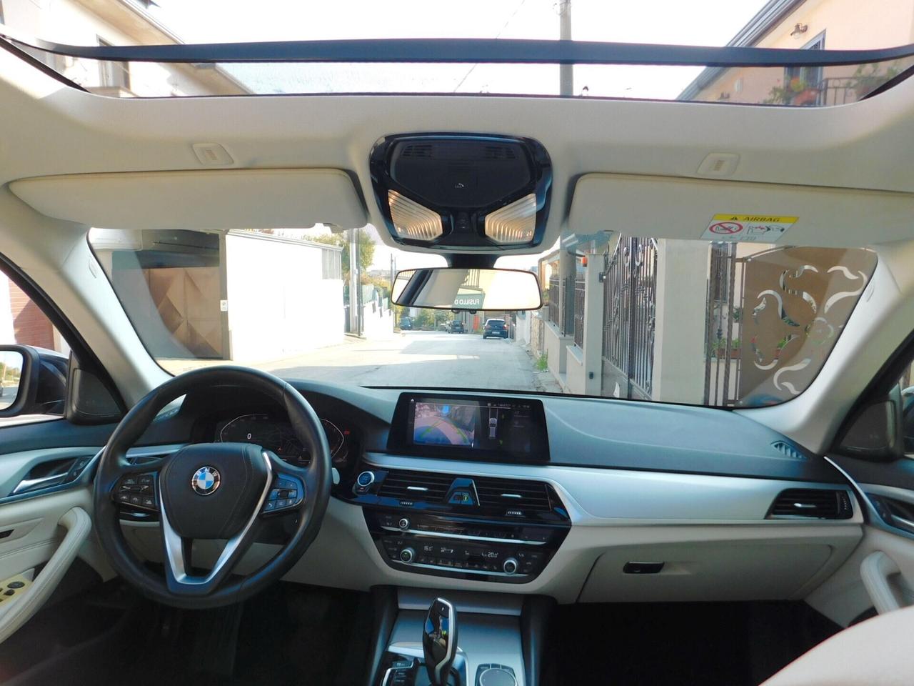 BMW 530d xDrive Touring INDIVIDUAL Pelle-Tetto-HeadUp