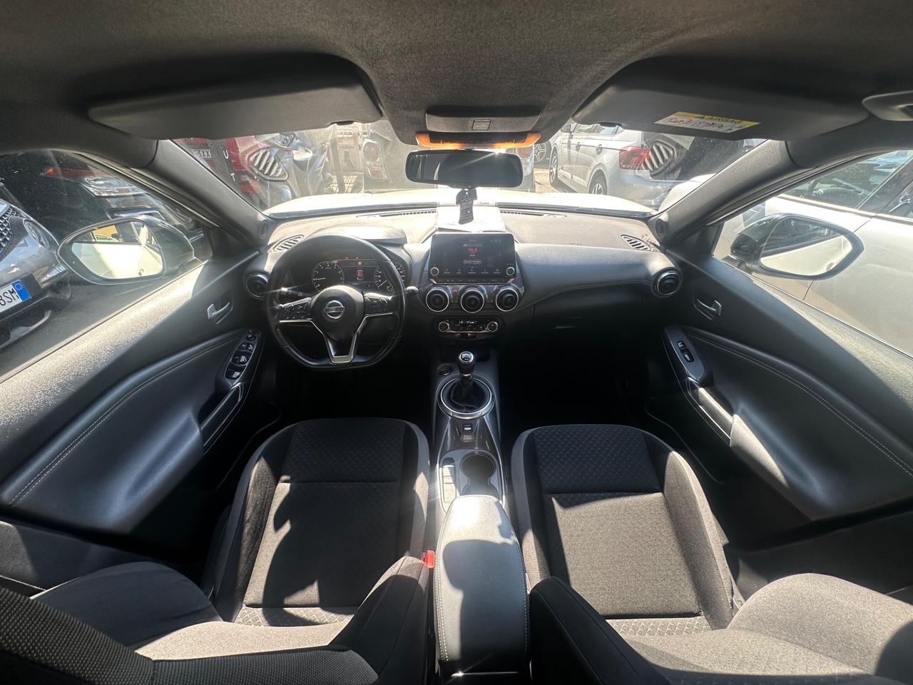 Nissan Juke 1.0 DIG-T 114 CV DCT N-Design