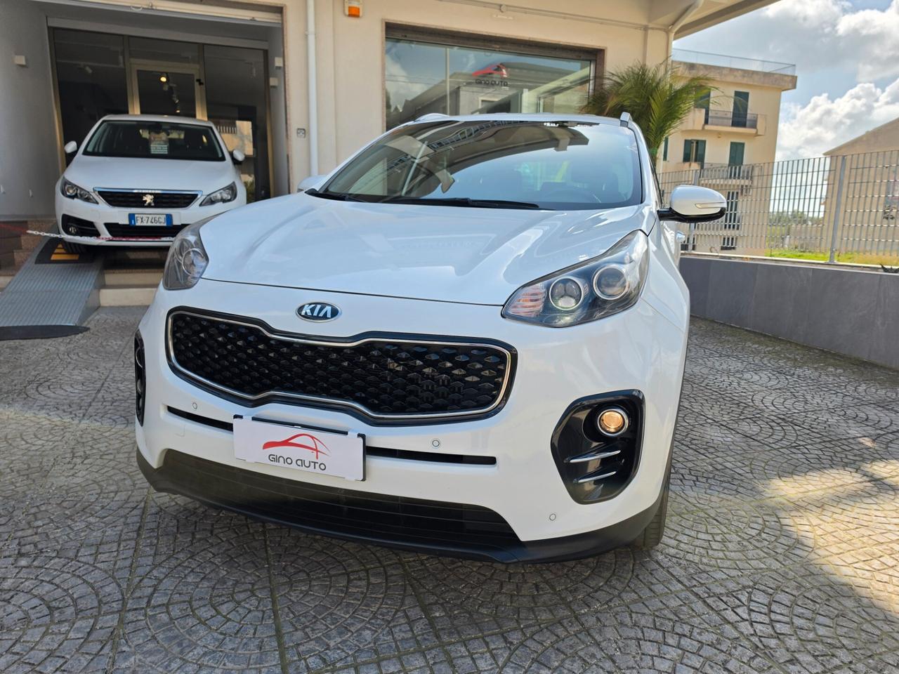 Kia Sportage 1.7 CRDI 141 CV DCT7 2WD GT Line