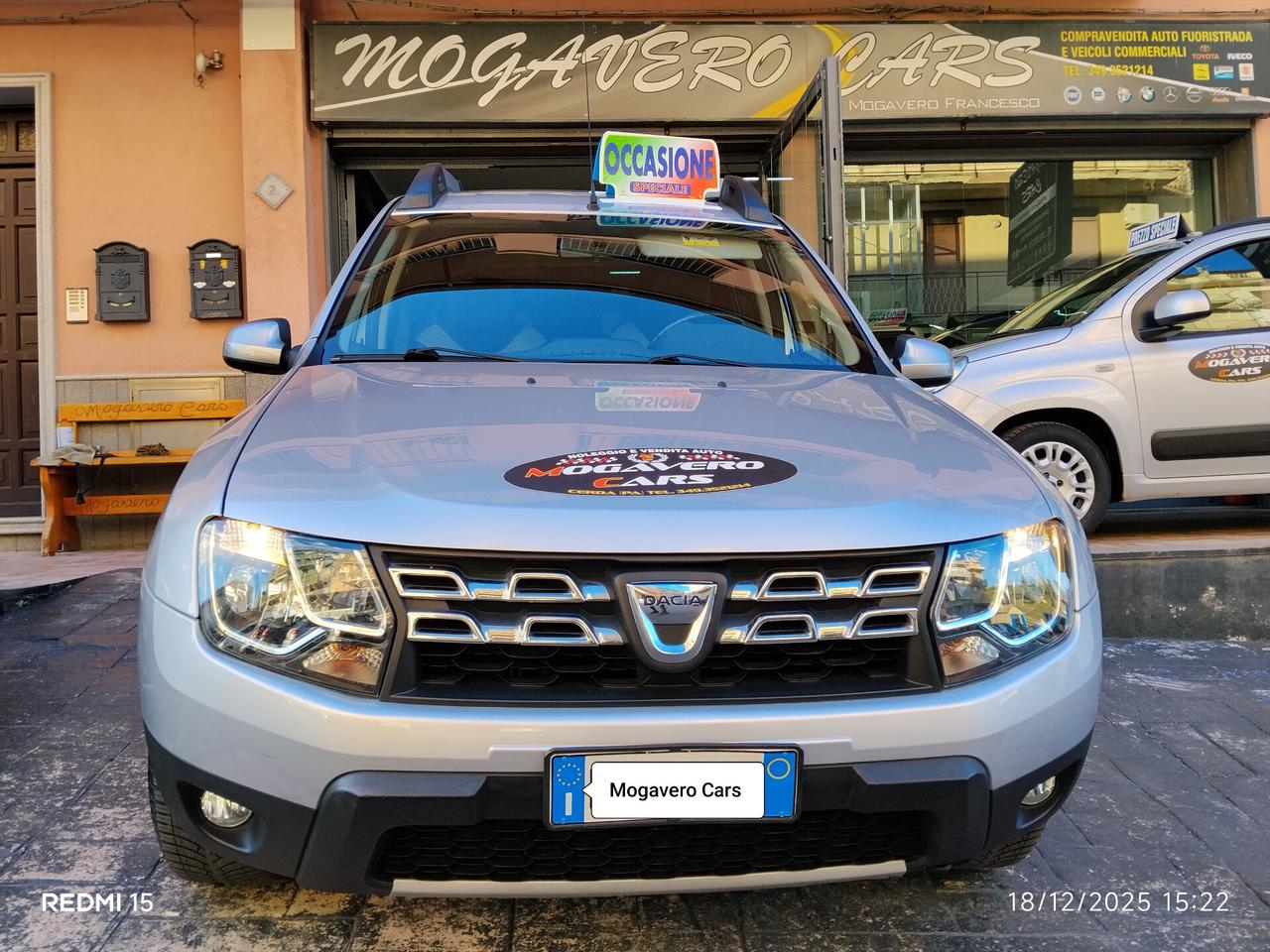 Dacia Duster 1.5 dCi 110CV S&S 4x4 Serie Speciale Lauréate Family