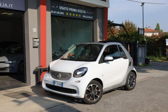 SMART ForTwo 70 1.0 Automatica CABRIO Passion Tagliandata Regol
