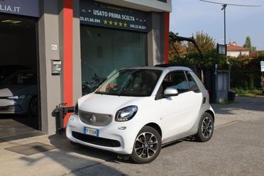 SMART ForTwo 70 1.0 Automatica CABRIO Passion Tagliandata Regol