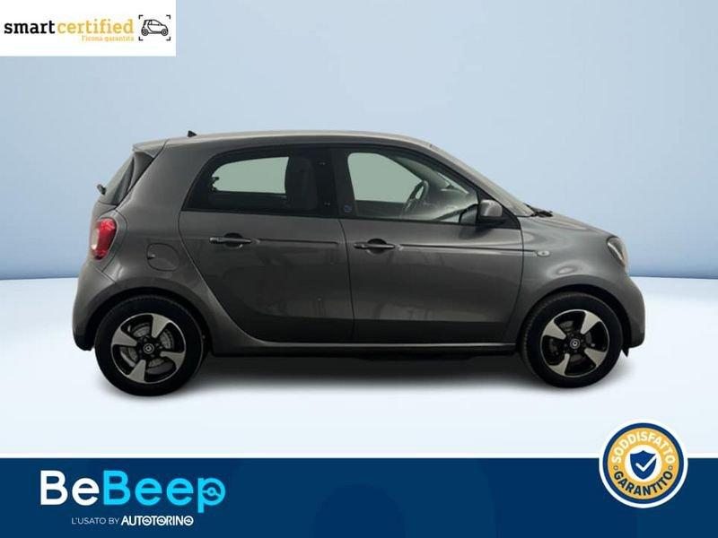 smart forfour EQ PASSION 22KW