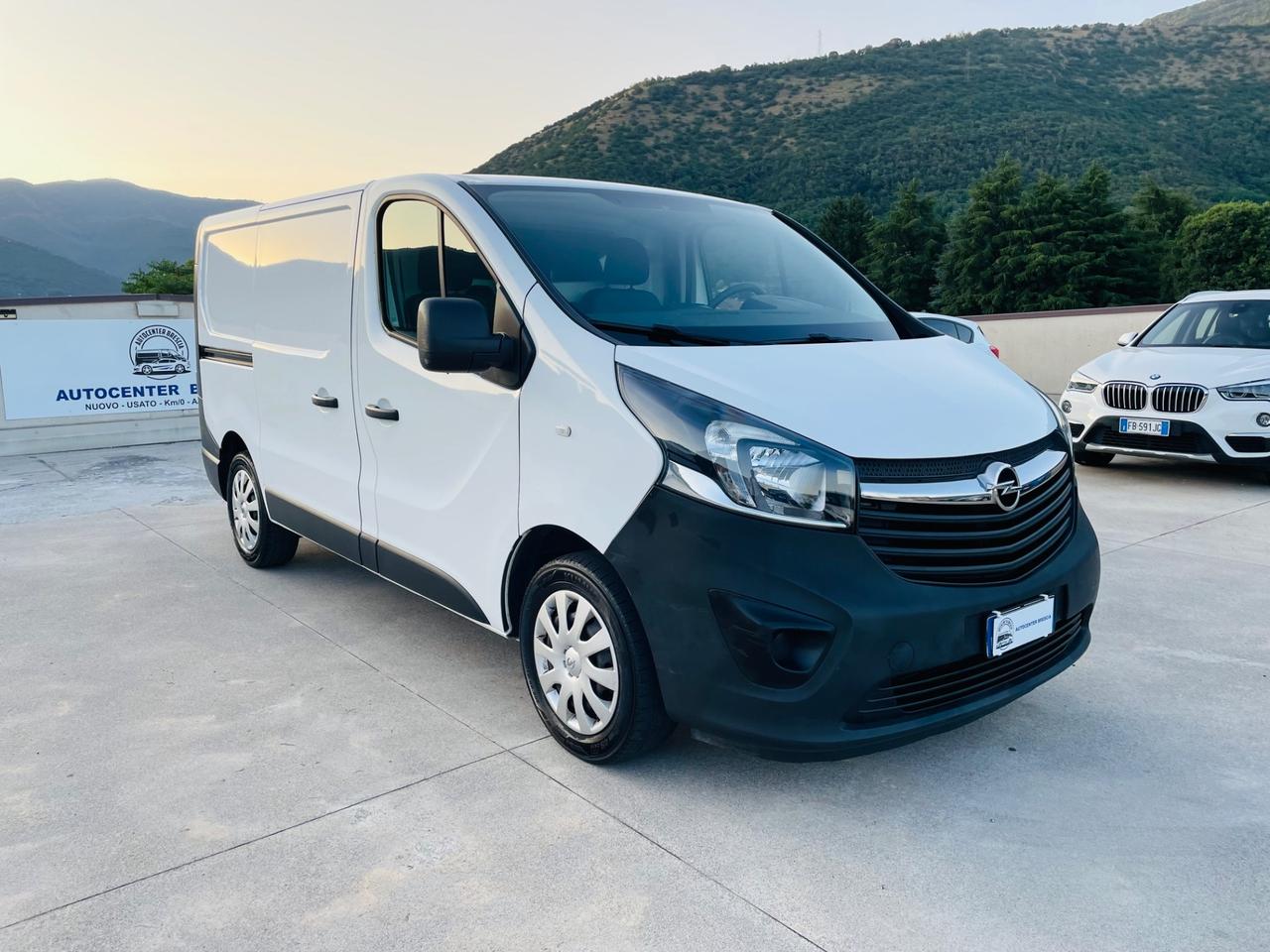 OPEL VIVARO EURO 6B 125 CV 12 Mesi Garanzia