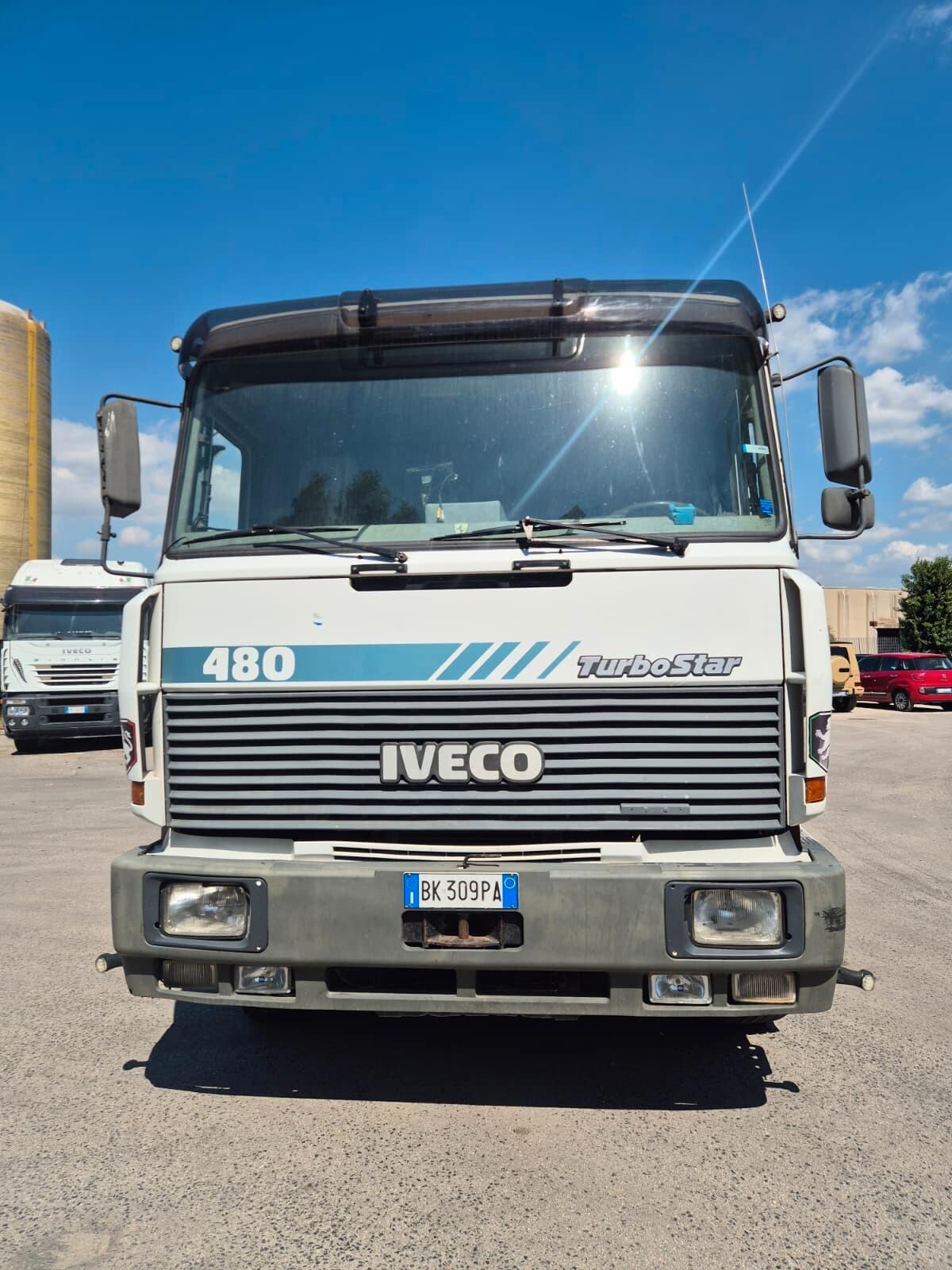 Iveco Turbostar 240.48 Ribaltabile
