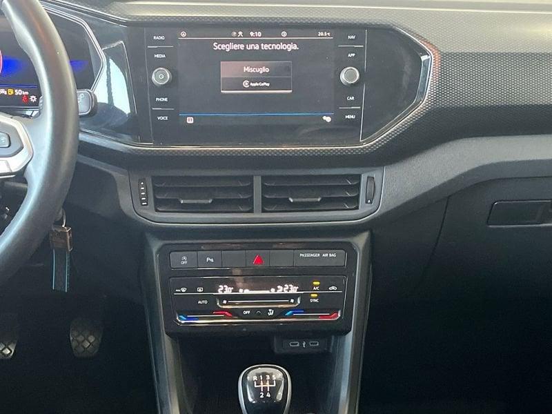 Volkswagen T-Cross T-Cross 1.0 tsi R-line 95cv
