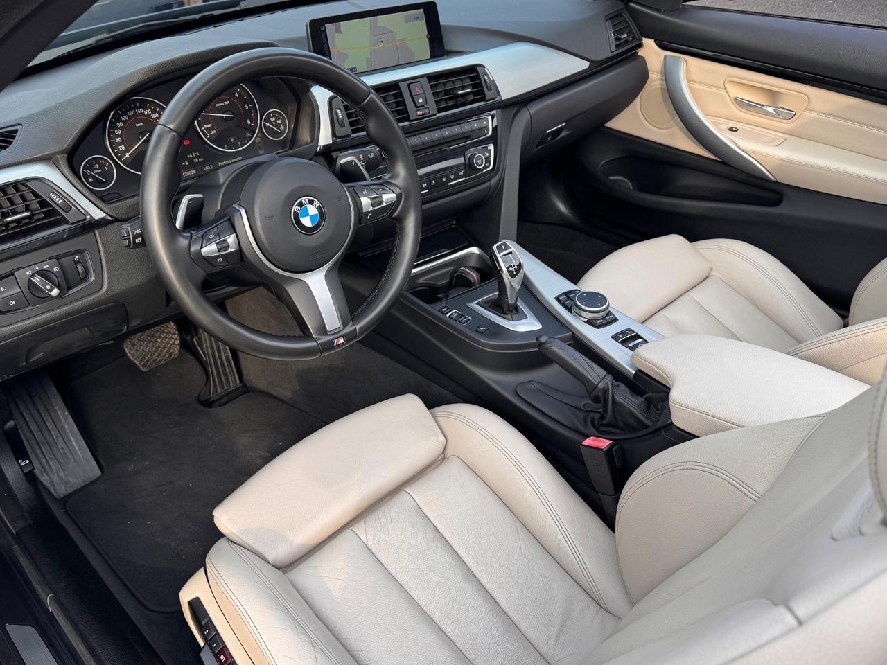 Bmw 425 425d Cabrio Msport