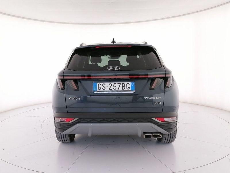 Hyundai Tucson 1.6 hev Xline 2wd auto