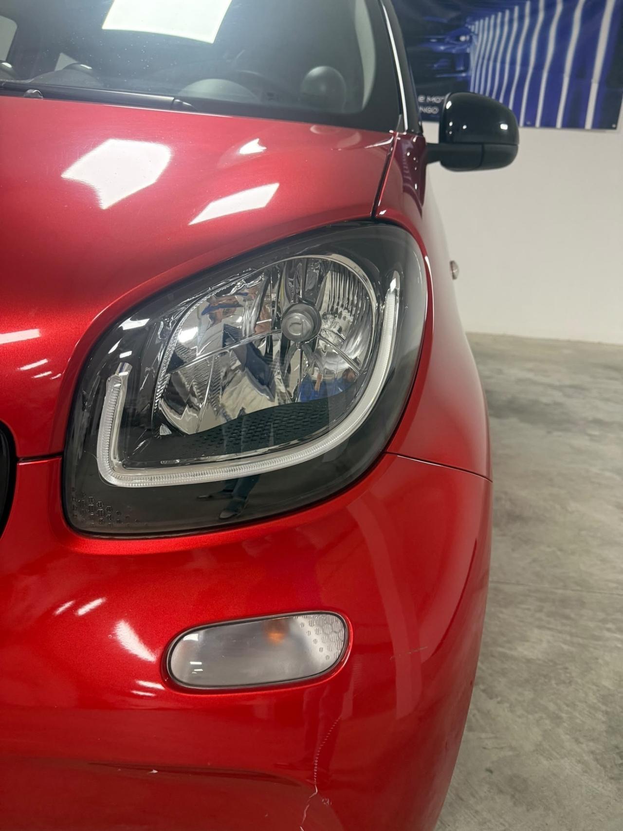 Smart ForFour 70 1.0 twinamic Passion