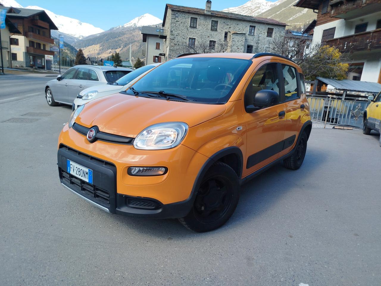 Fiat Panda 0.9 TwinAir Turbo S&S 4x4