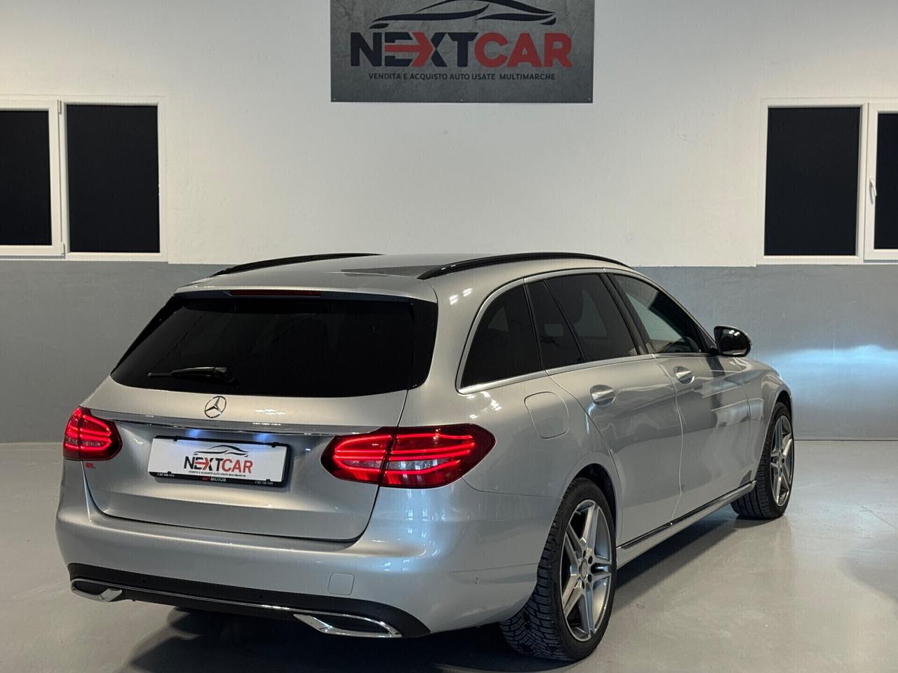 Mercedes-benz C 220 d 4Matic AMG Line !