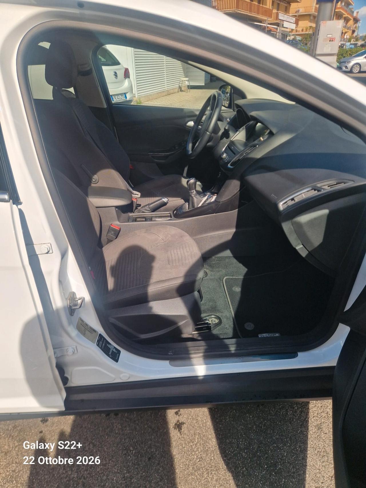 Ford Focus 1.6 120 CV GPL Titanium