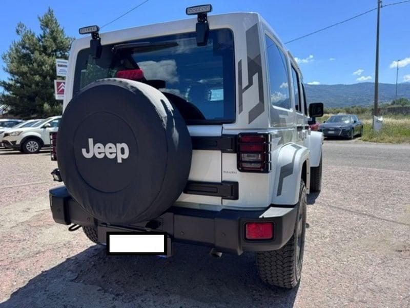 Jeep Wrangler 2.8 CRD Unlimited Sahara Auto - Conto Vendita