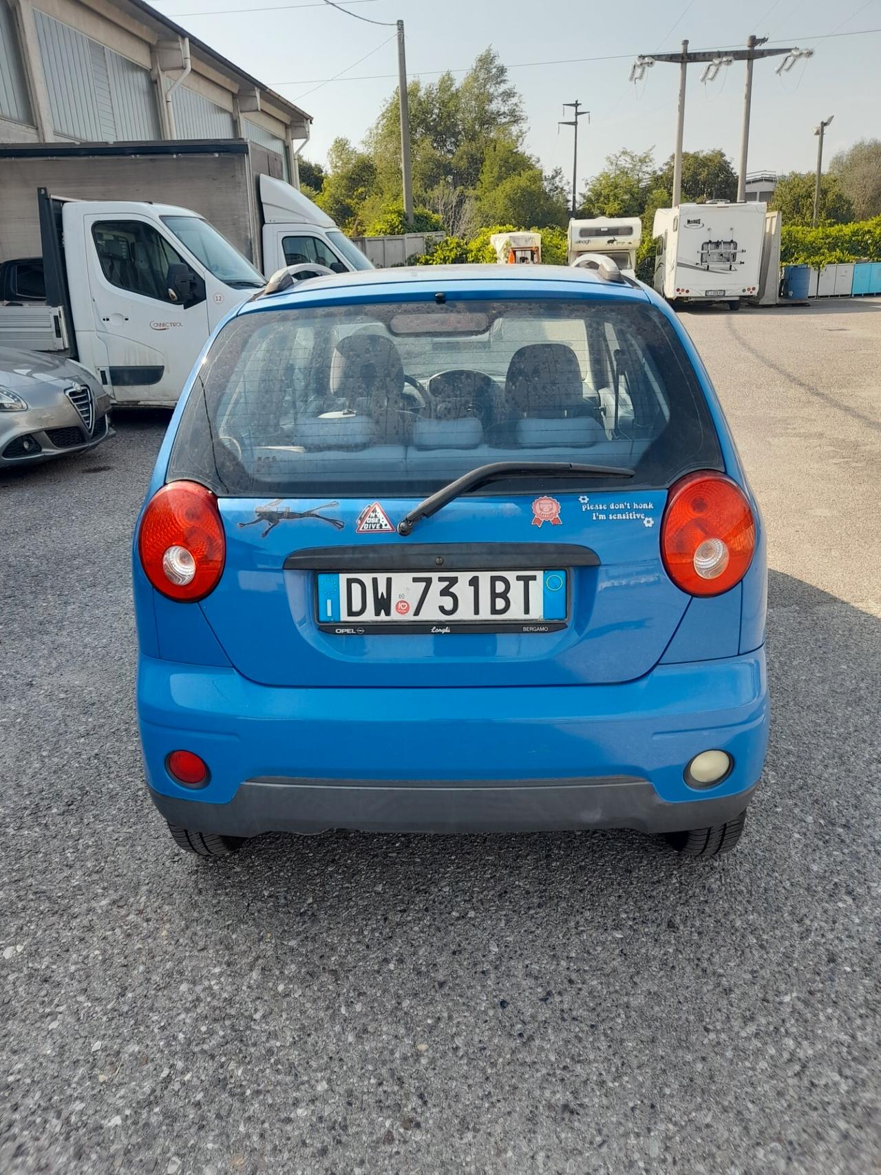 Chevrolet Matiz 800 SE Planet GPL Eco Logic