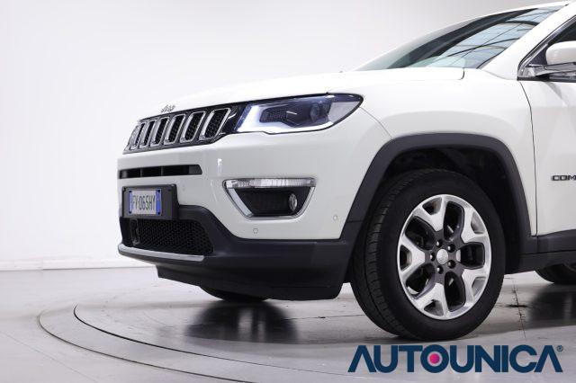 JEEP Compass 2.0 MULTIJET II AUTOMATICA 4WD LIMITED FARI LED