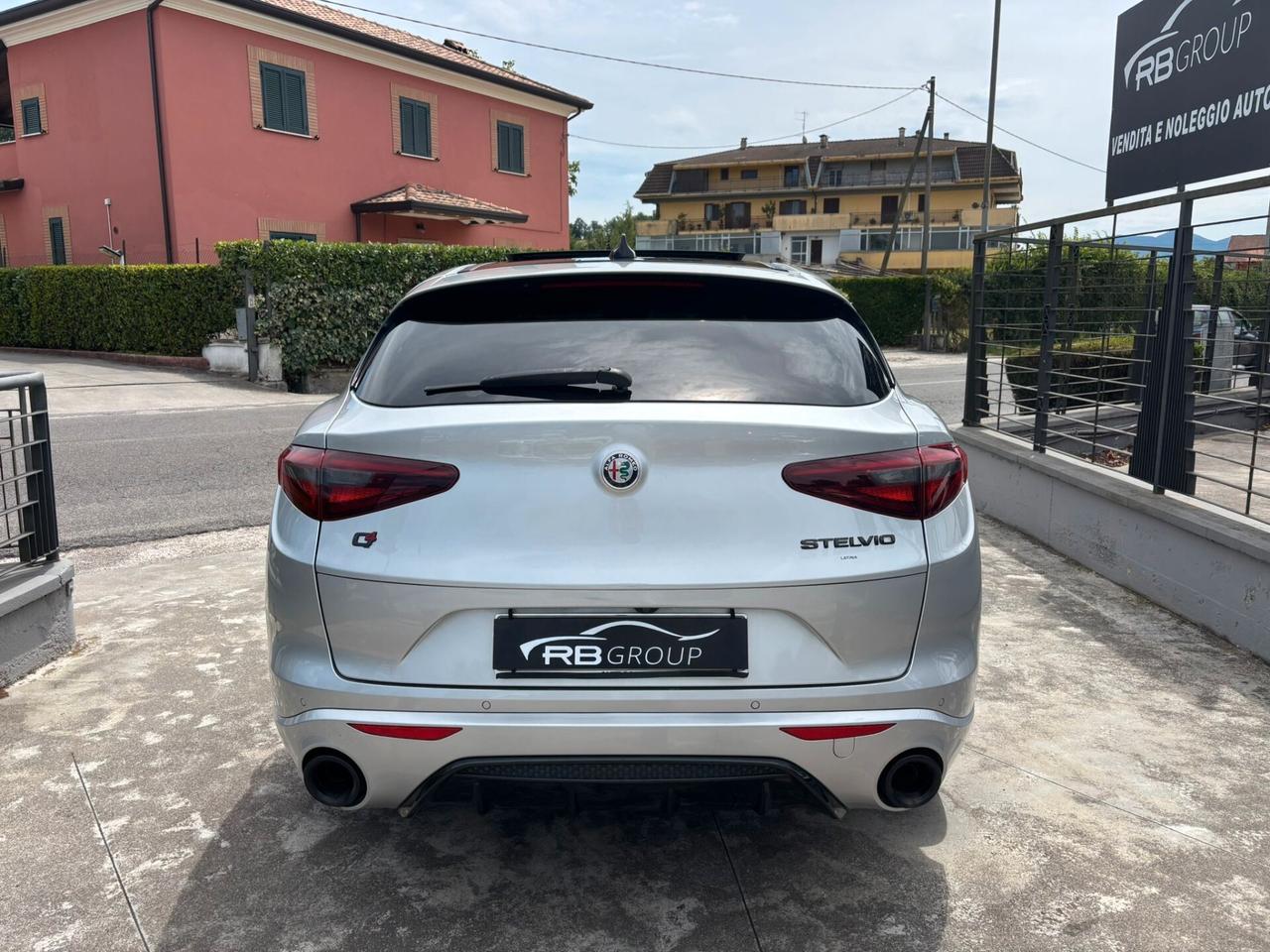 Alfa Romeo Stelvio 2.2 Turbodiesel 210 CV AT8 Q4 Veloce Tì
