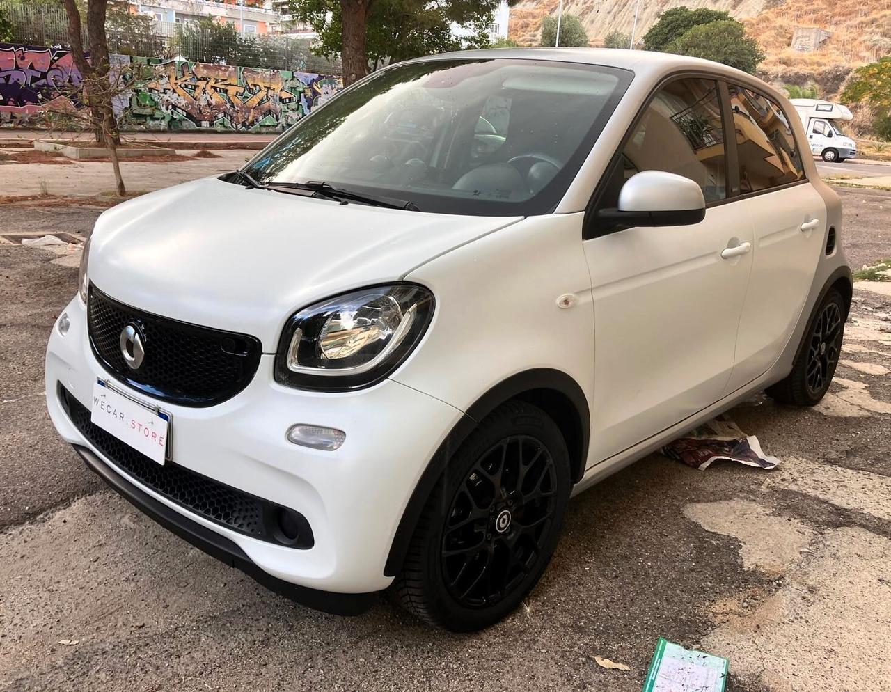 Smart ForFour 90 0.9 Turbo Passion GPL e pack sportivo