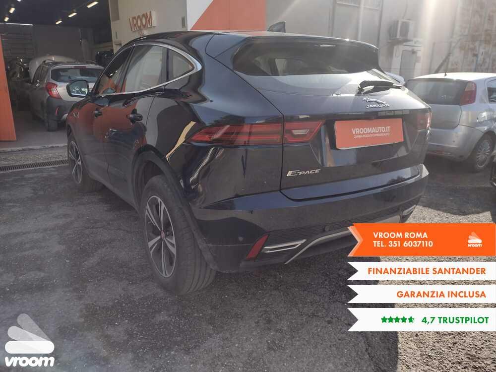 JAGUAR E-Pace (X540) E-Pace 2.0D I4 163 C...