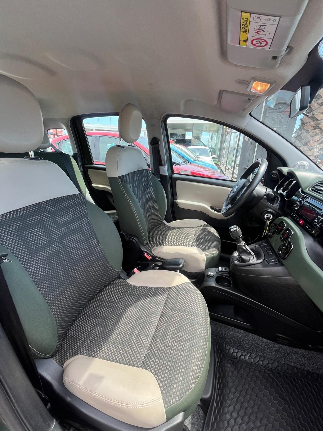Fiat Panda 1.3 MJT 95 CV S&S 4x4 K-Way