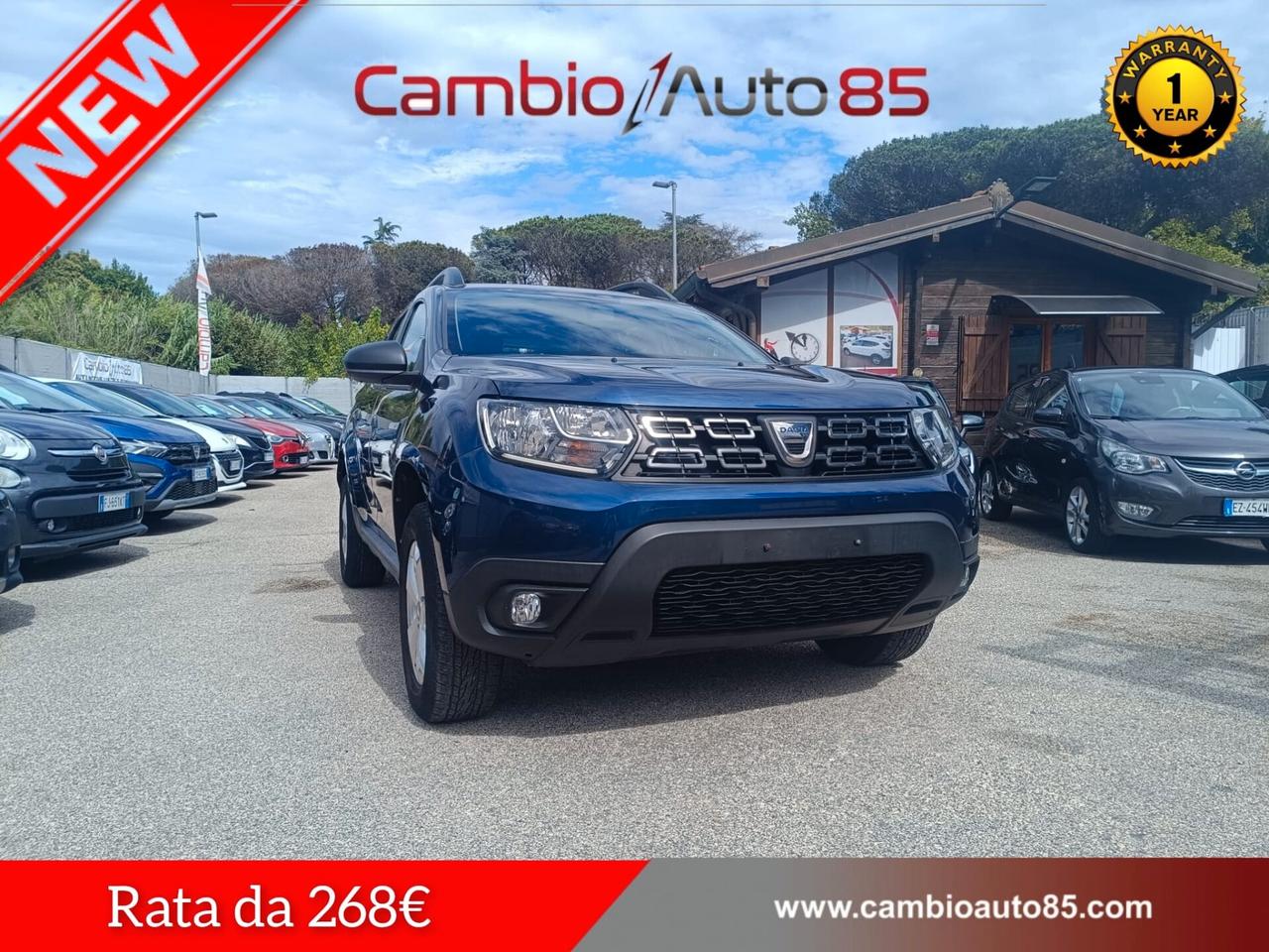 Dacia Duster 1.6 SCe GPL 4x2 Comfort