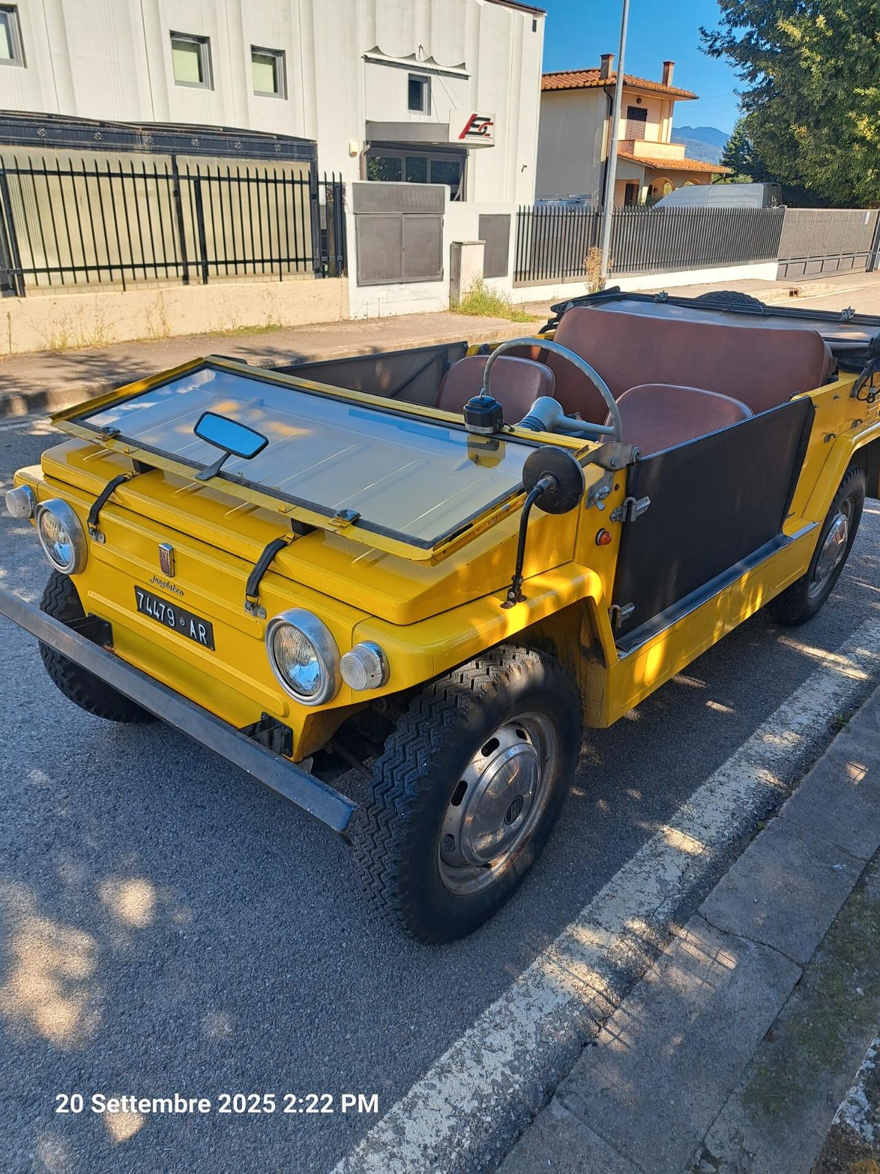 Fiat 600 Savio jungla