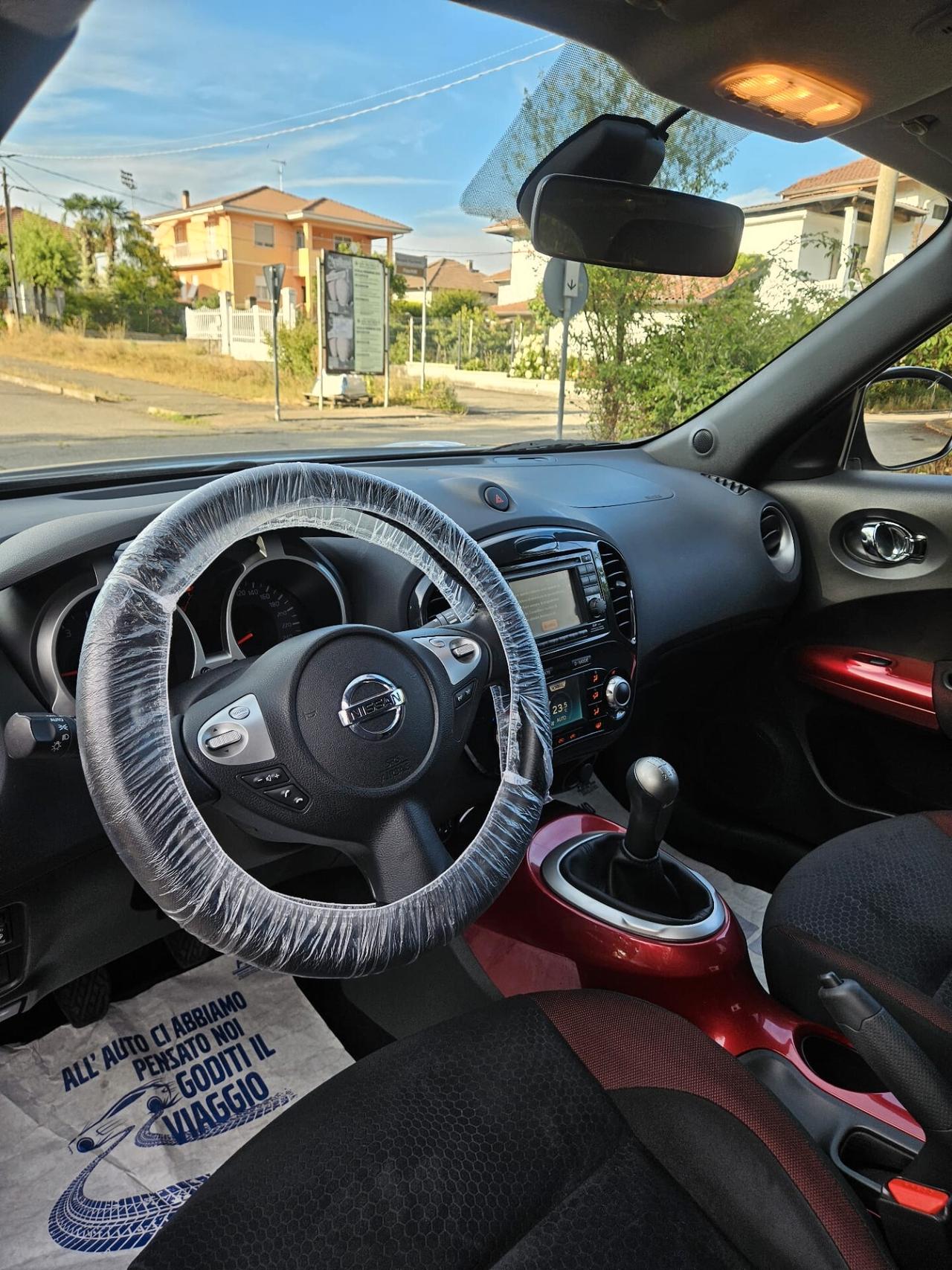 Nissan Juke 1.6 Tekna