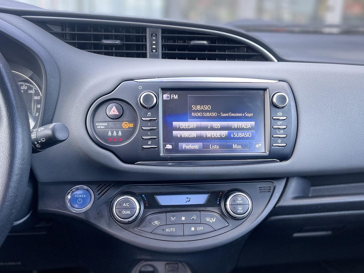 Toyota Yaris 1.5 Hybrid 73CV E6 Automatica Neo. - 2018