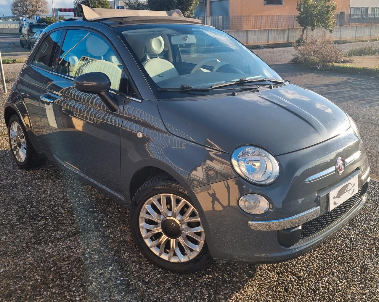 Fiat 500 C 1.2 Lounge