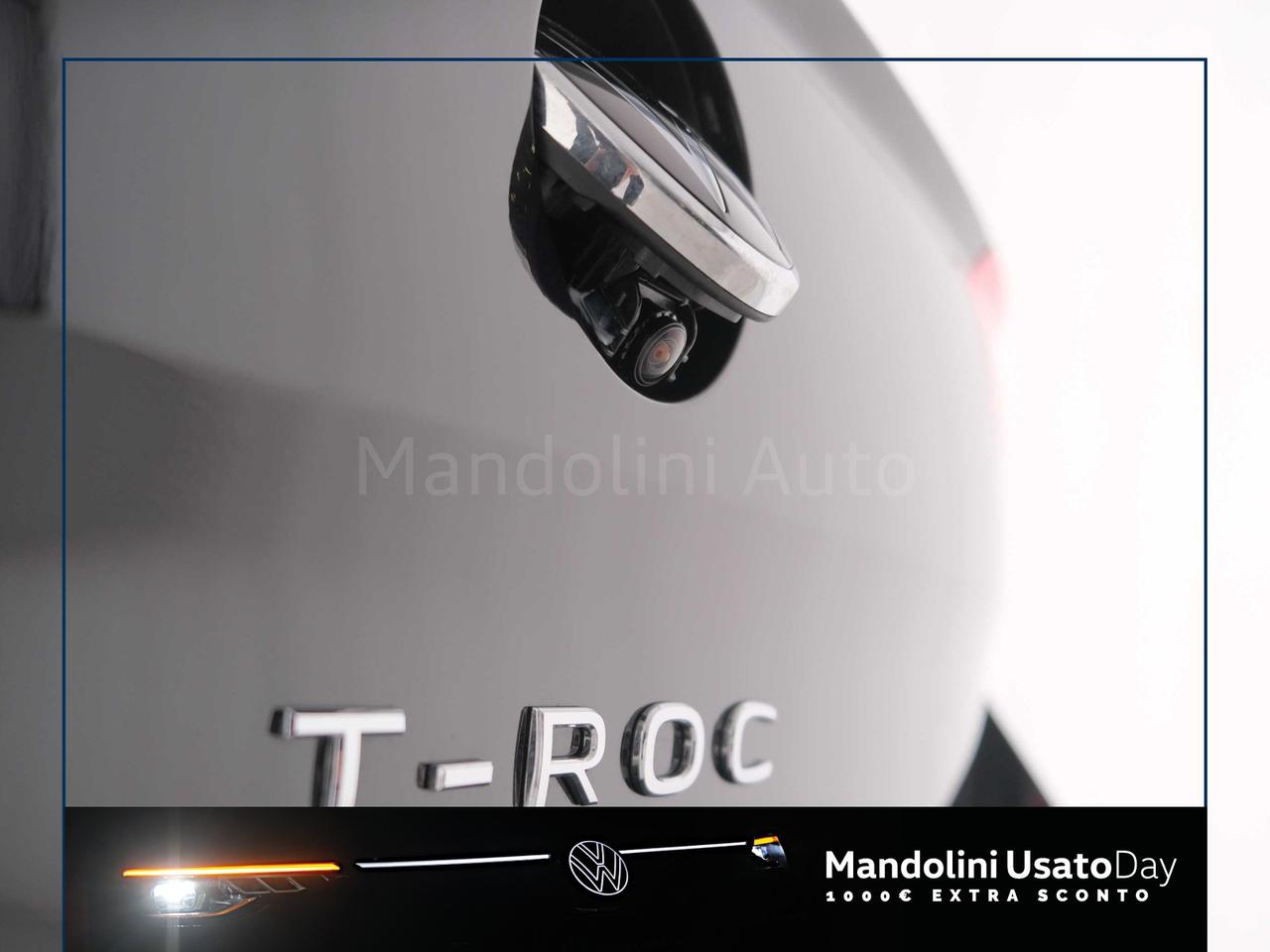 Volkswagen T-Roc 2.0 tdi scr 150cv style dsg