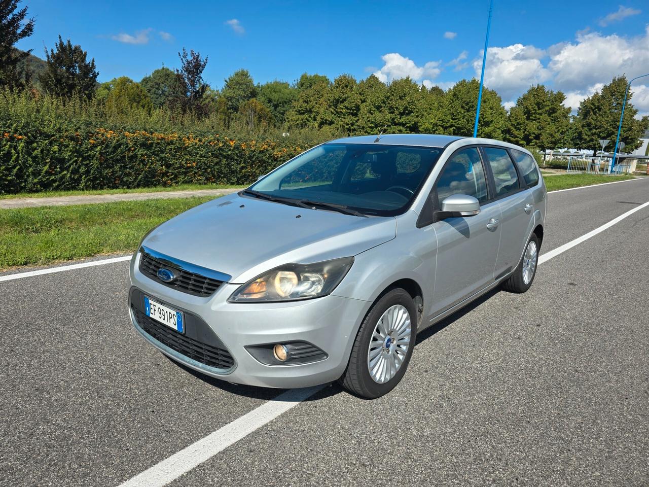 FORD FOCUS 1.6 TITANIUM "OK PER NEOPATENTATI"