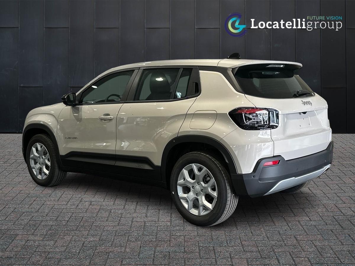 JEEP Avenger E-Hybrid Avenger Altitude 1.2 110cv Dct Mhev