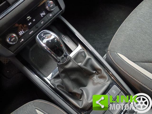 SKODA Scala 1.0 TSI 110 CV DSG TAGLIANDATA