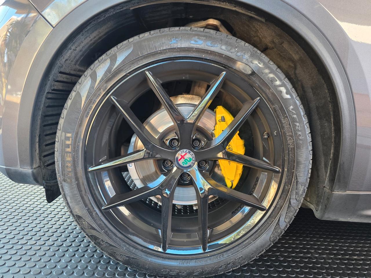 Alfa Romeo Stelvio 2.2 160cv AT8 2018 FINANZIABILE